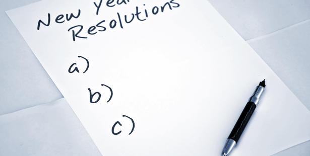 New Year Resolutions: Dedicated, are we?