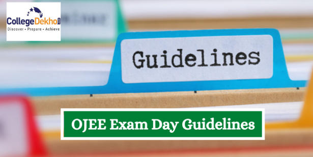 OJEE 2021 Exam Day Guidelines