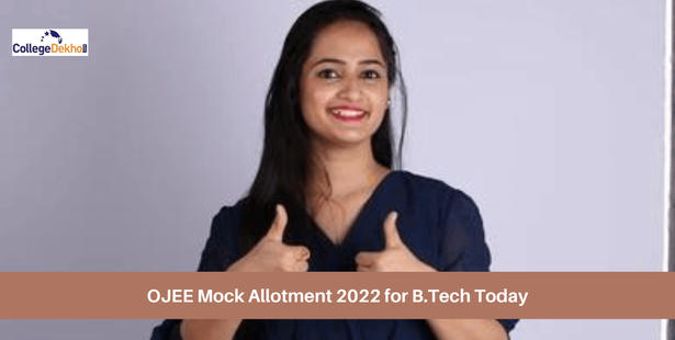 OJEE Mock Allotment 2022 for B.Tech Today: Where to check, important instructions