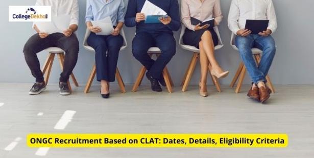 ONGC Recruitment through CLAT 2022