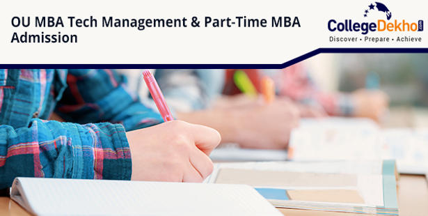 MBA Tech Management and Part-Time MBA Admission 2020 at OU