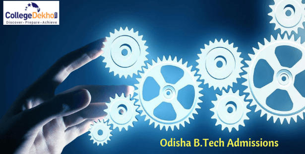 Odisha B.Tech admissions 2022