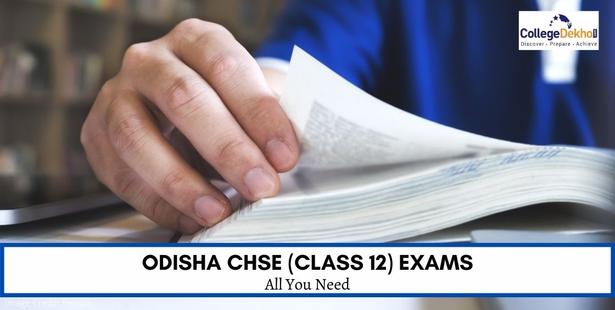 Odisha CHSE Exam 2022