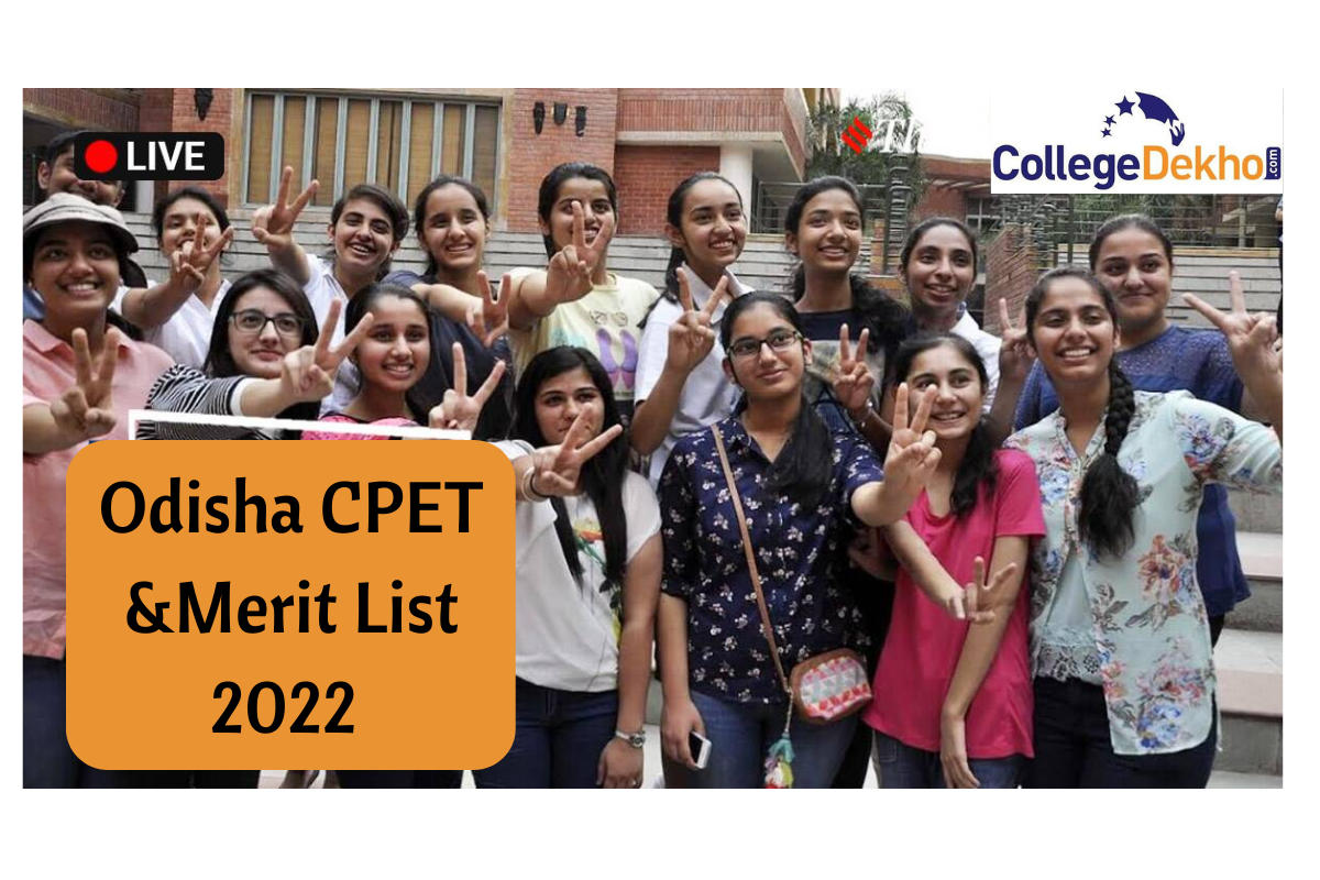 Odisha CPET Merit List 2022 (Released) Live Updates: SAMS Activates ...