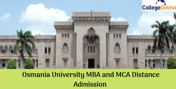 Osmania University Distance MBA MCA Admission