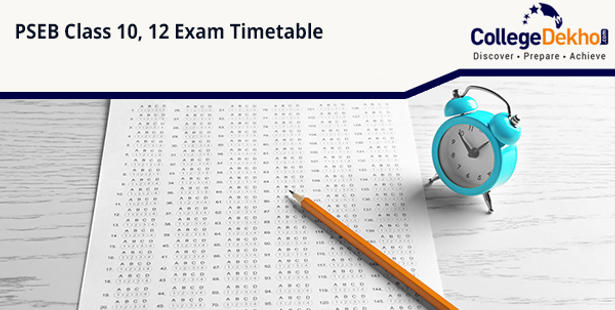 Punjab Board Pseb Class 10 12 Exam Revised Time Table 2020