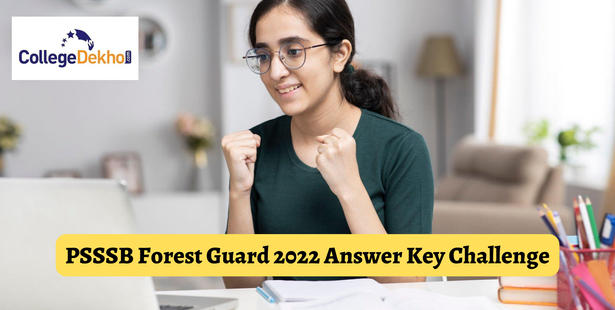 PSSSB Forest Guard 2022 Answer Key Challenge