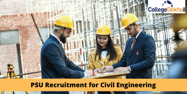 List of PSUs for Civil Engineering through GATE 2023