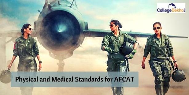 AFCAT Physical and Medical Standards 2022