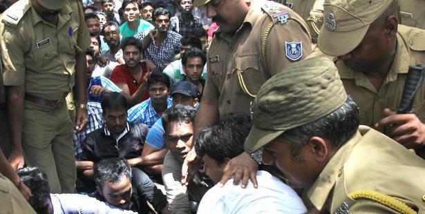 Pondicherry University Students’ Protest Entered 5th Day