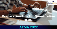 How to Prepare for ATMA 2023 Quantitative Skills