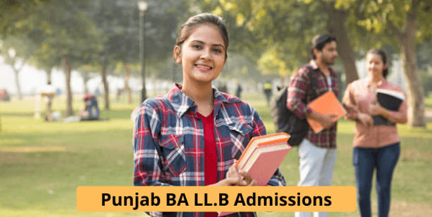 Punjab BA LL.B Admissions