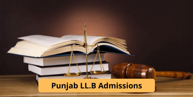 Punjab LL.B Admission Process 2022