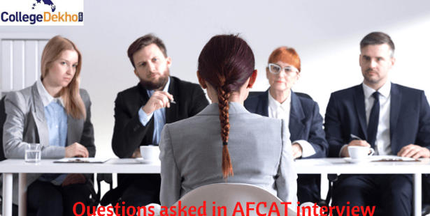 Questions asked in AFCAT interview