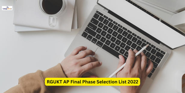 RGUKT AP Final Phase Selection List 2022 Releasing Today: Link to check IIIT AP fourth merit list to be activated at admissions22.rgukt.in