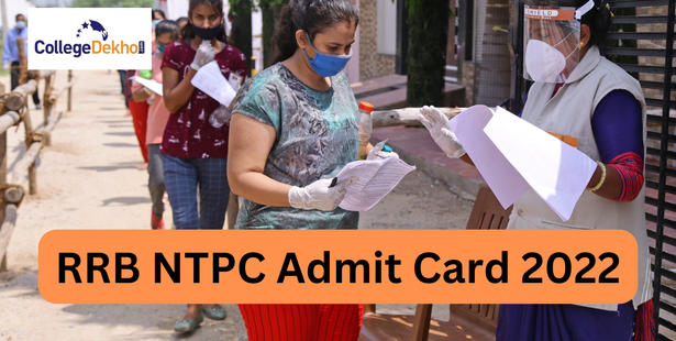 RRB NTPC Admit Card 2022