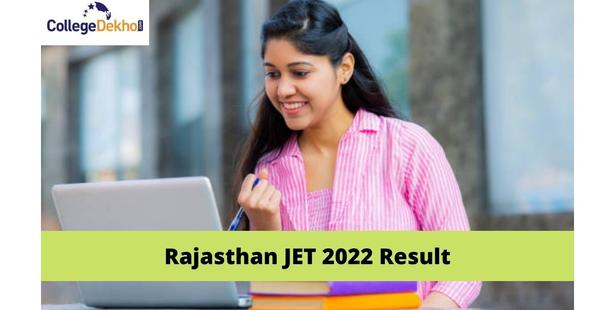 Rajasthan JET 2022 Result