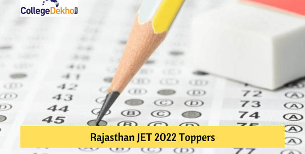 Rajasthan JET 2022 Toppers List: Know Best Performing Student Names, Marks