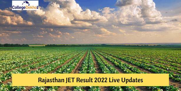 Rajasthan JET Result 2022 Live Updates
