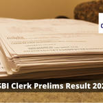 SBI Clerk Prelims Result 2022