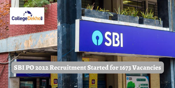 SBI PO 2022 Recruitment Started for 1673 Vacancies - Check All Posts Here