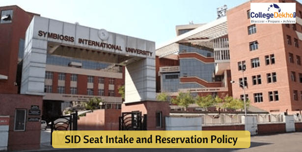 SID Seat Intake and Reservation Policy 2022
