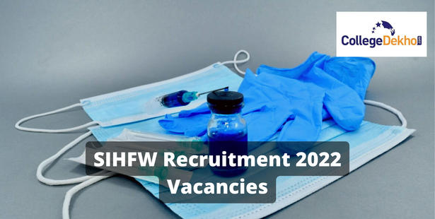 SIHFW Recruitment 2022 Vacancies