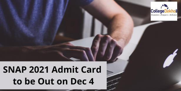 SNAP 2021 Admit Card to be Out on Dec 4: Check Latest Updates