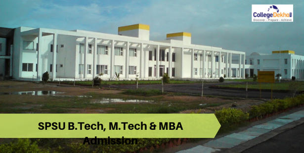B.Tech, M.Tech and MBA Admissions at SPSU