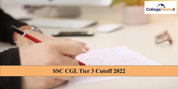 SSC CGL Tier 3 Cutoff 2022