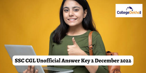 SSC CGL Unofficial Answer Key 2nd December 2022
