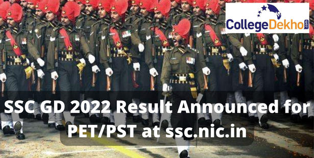 SSC GD 2021 Result Announced for PETPST at ssc.nic.in