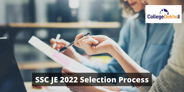 SSC JE 2022 Selection Process