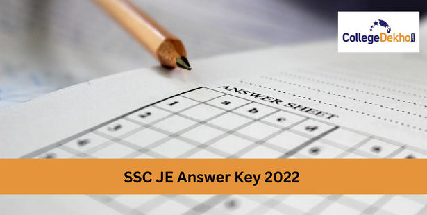 SSC JE Answer Key 2022