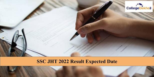 SSC JHT 2022 Result Expected Date
