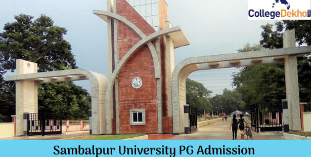 Sambalpur University PG Admissions