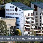 Shoolini University Fee Structure for Courses, Tuition, Hostel and Admission