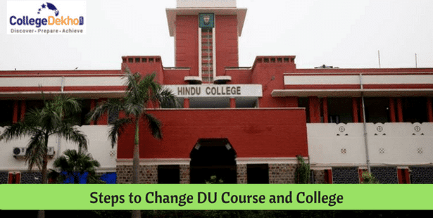 How to Cancel and Change Delhi University College or Course basis New Cutoff 2019