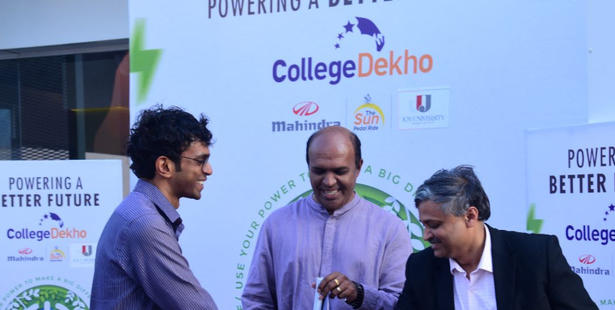 CollegeDekho creates awareness on Sustainable Energy through SunPedal Ride