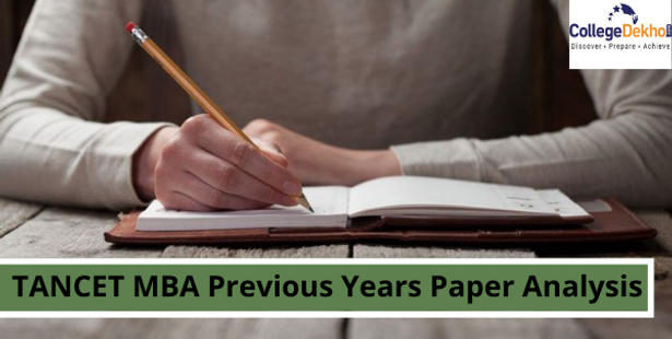 TANCET MBA Previous Years Paper Analysis: Difficulty Level, Important Topics, Good Attempts