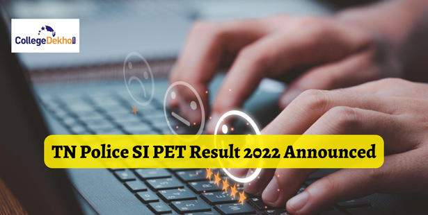 TN Police SI PET Result 2022 Announced