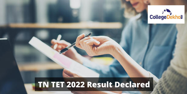 TN TET 2022 Result