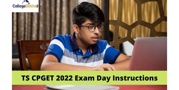 TS CPGET 2022 Exam Day Instructions