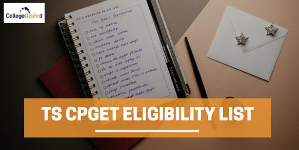 TS CPGET 2021 Eligibility List