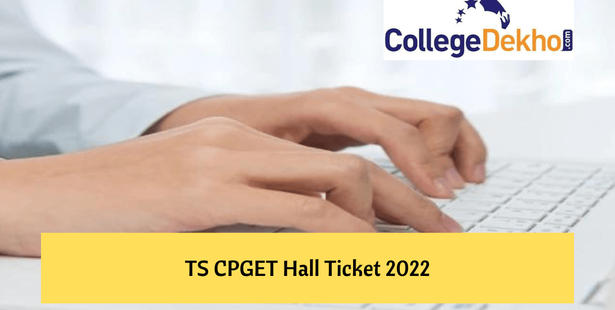 TS CPGET Hall Ticket 2022 Live