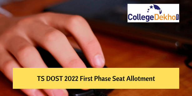 TS DOST 2022 Seat Allotment Result
