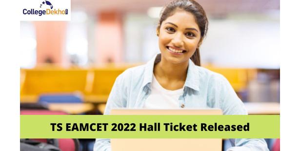 TS EAMCET Hall Ticket 2022 Released