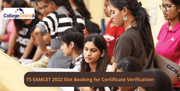 TS EAMCET 2022 Slot Booking for Certificate Verification