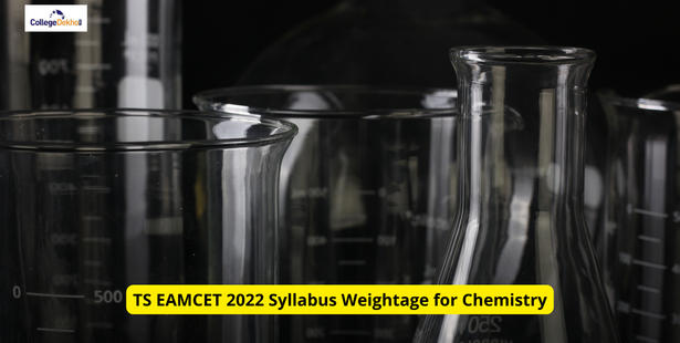 TS EAMCET 2022 Syllabus Weightage for Chemistry