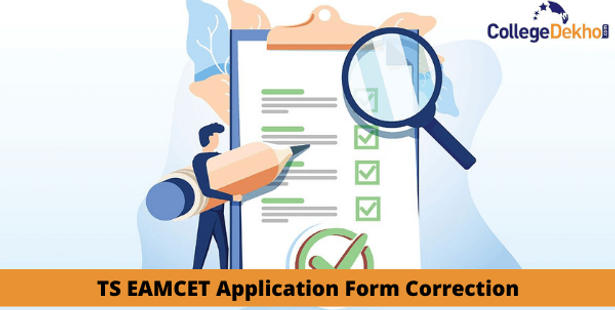 TS EAMCET 2022 Application Form Correction